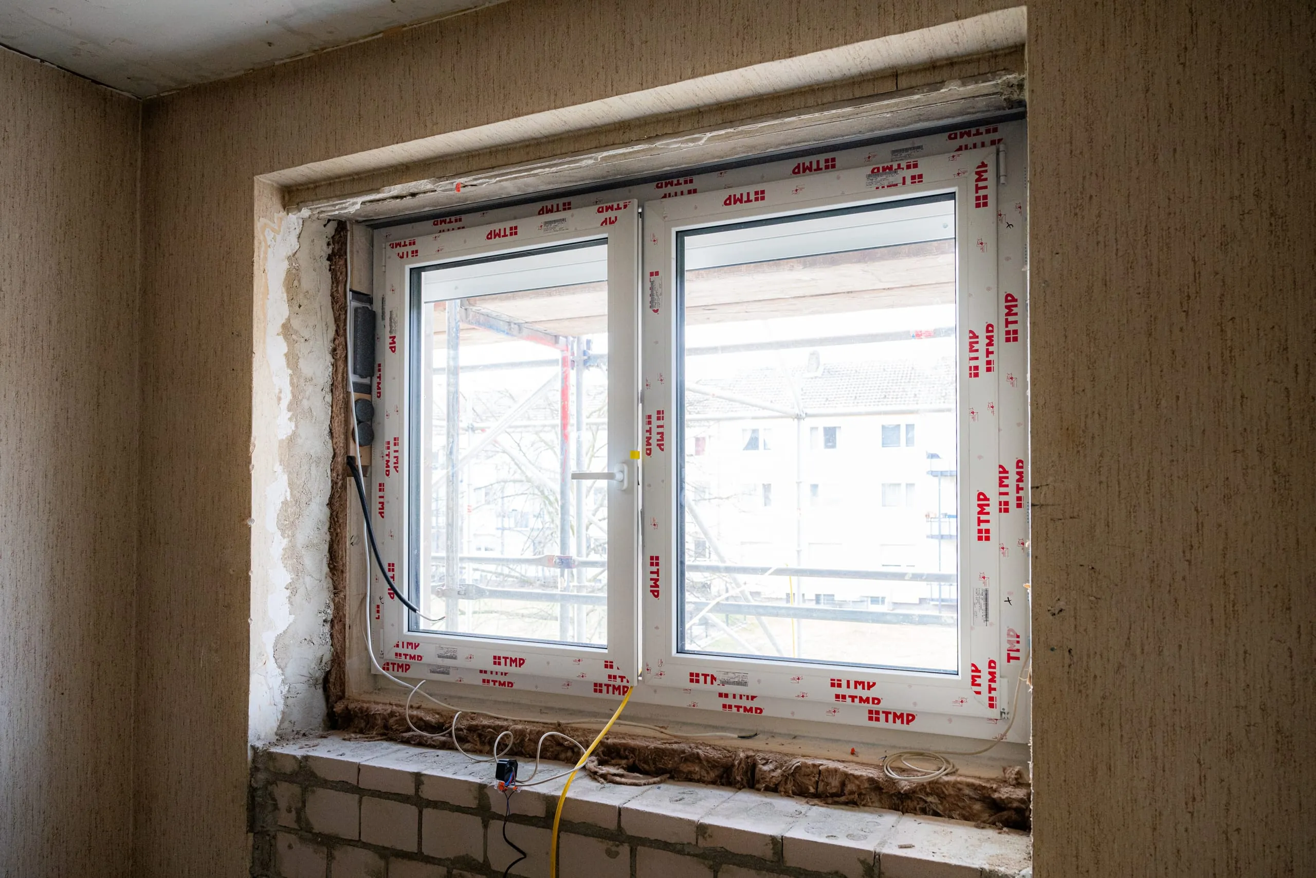 TMP liefert Heizglasfenster für Vonovia-Sanierungsprojekt