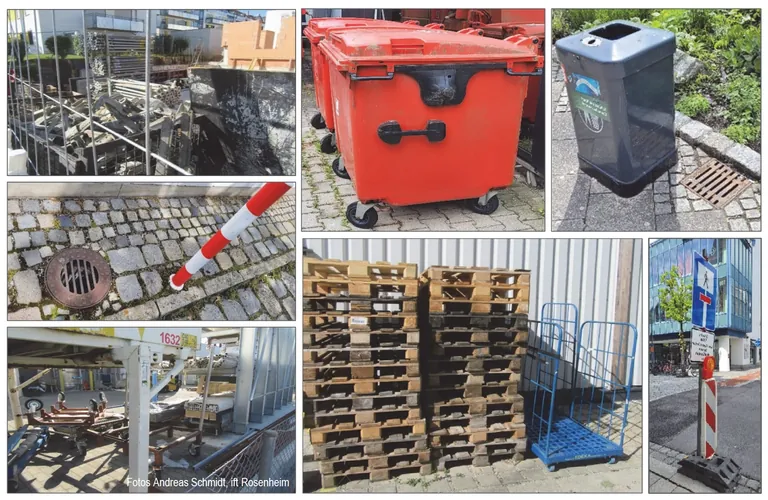 Übliche Werkzeuge bei Vandalismusangriffen in der Praxis.