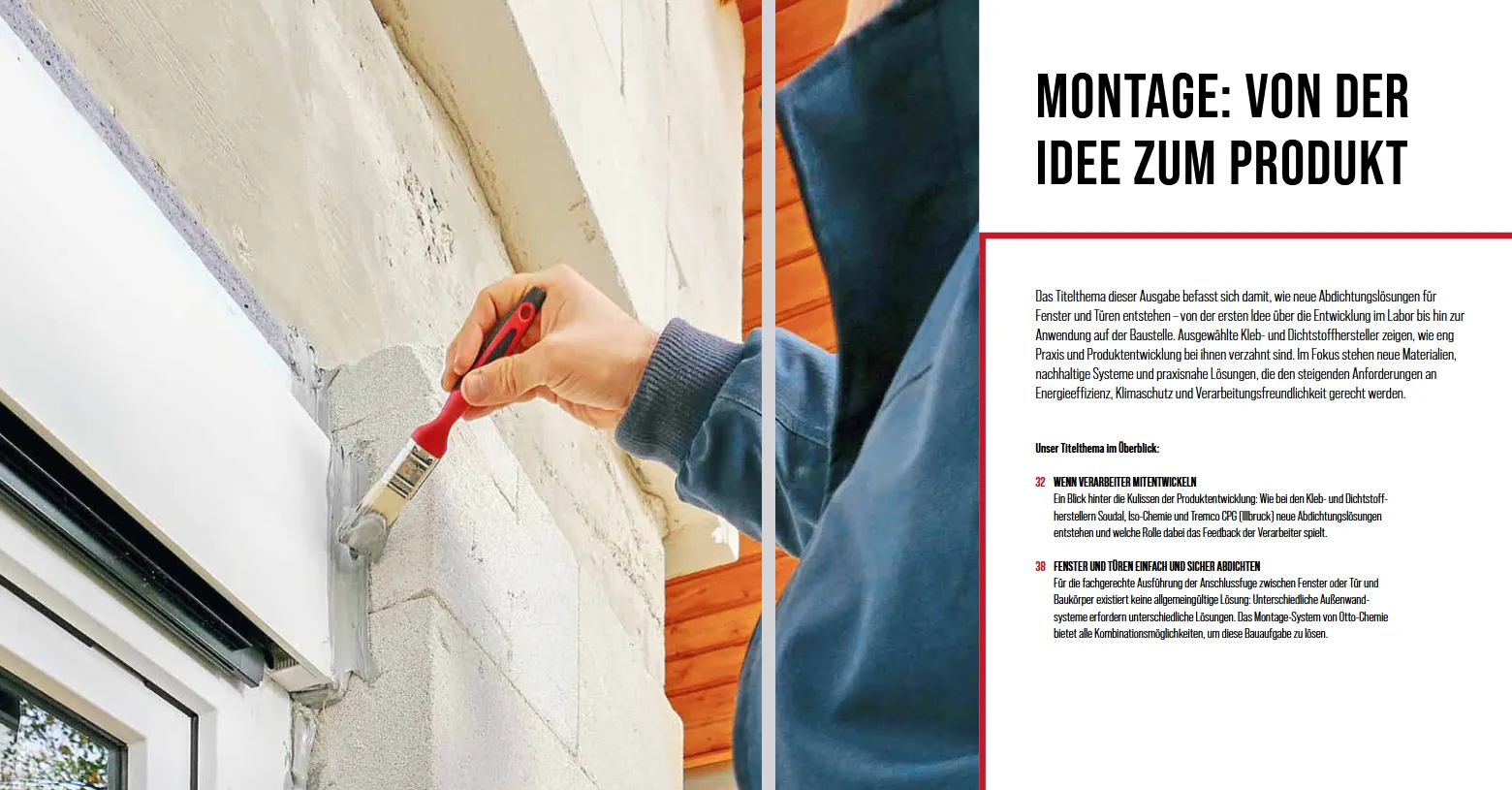 Fenstermontage: Produkte und ihr Entstehungsprozess