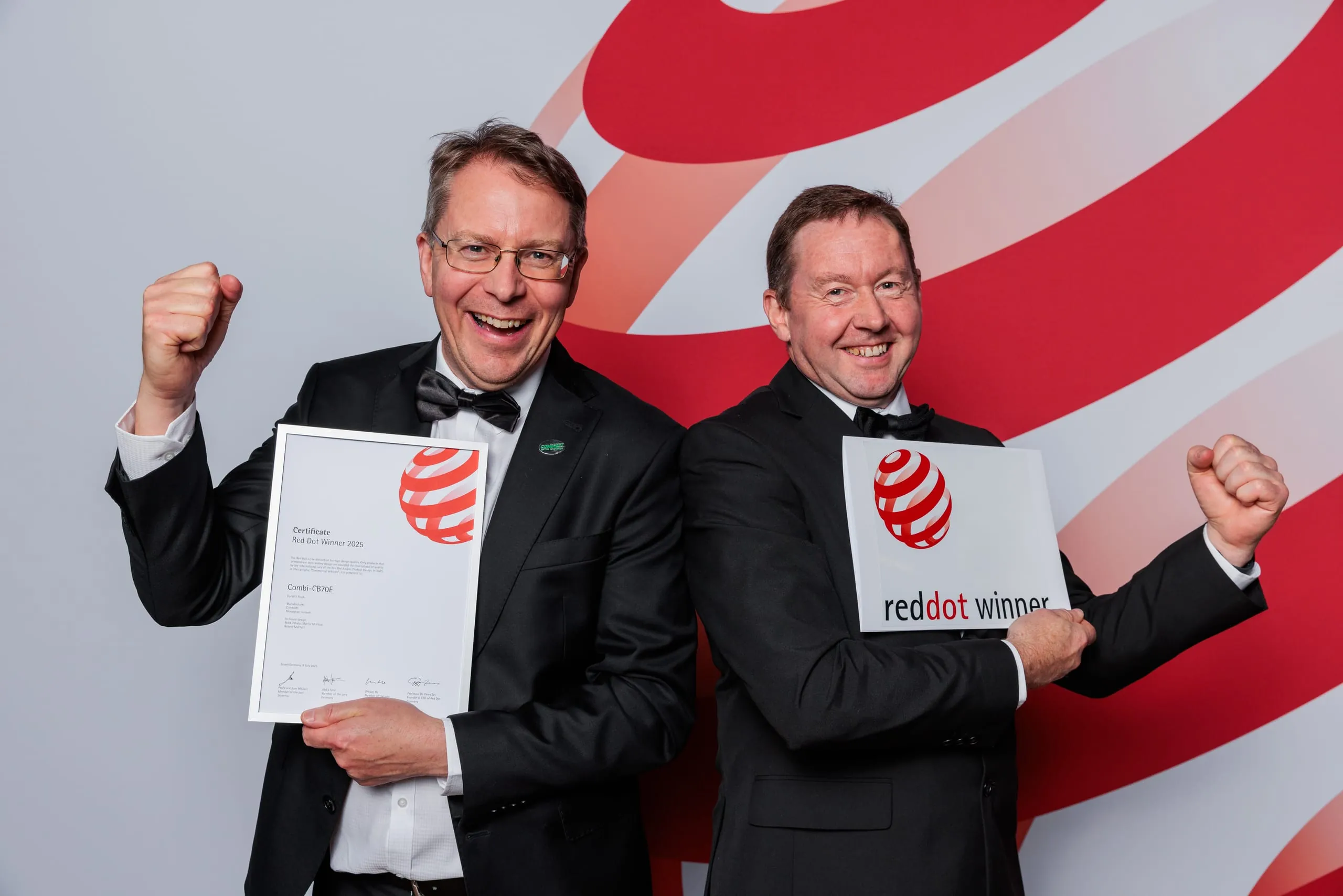 Combilift gewinnt Red Dot Award 2025 für Combi-CB70E