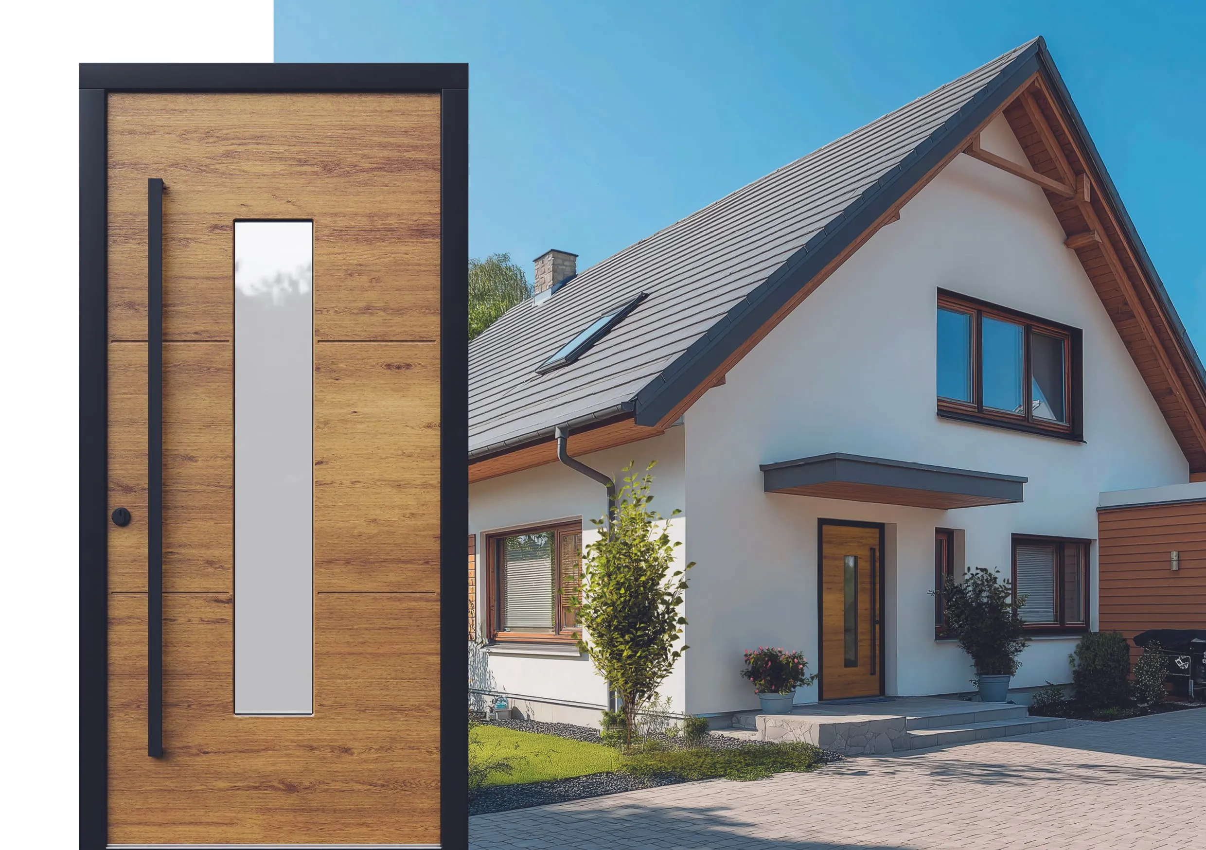 Aldra erweitert Sortiment um 36 Haustür-Modelle