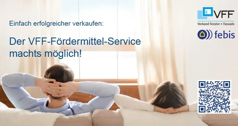 Den VFF-Fördermittel-Service gibt es bereits seit drei Jahren.