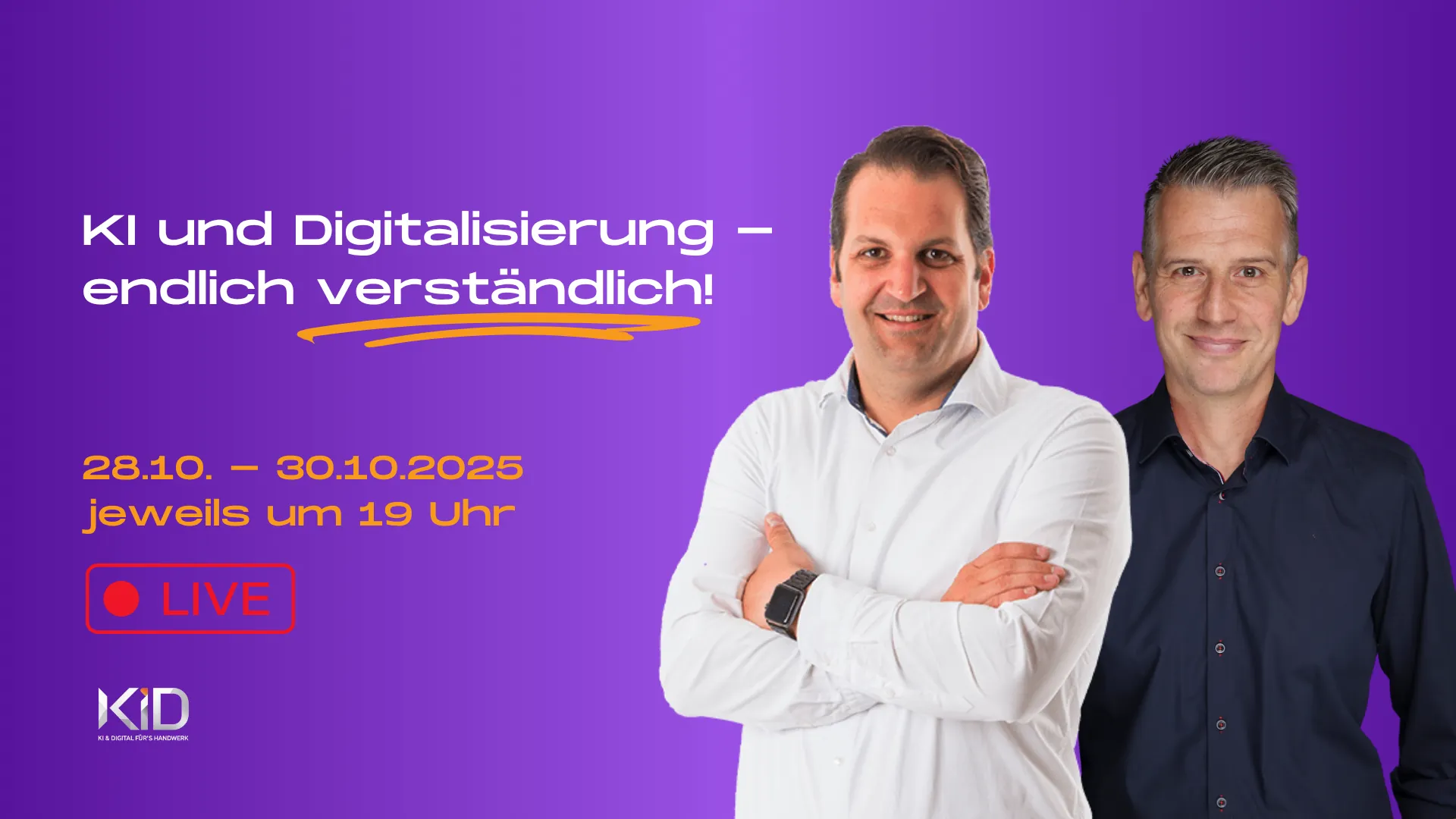 KID-Event: Künstliche Intelligenz und Digitalisierung im Handwerk