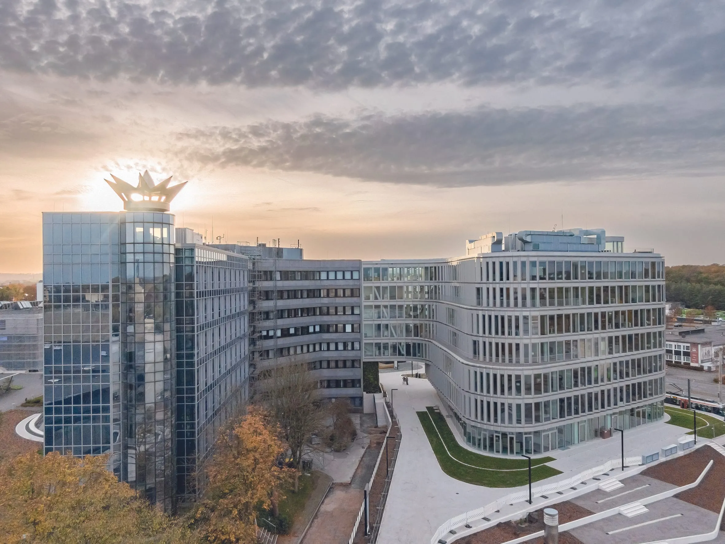 Schüco wächst international trotz Marktschwäche