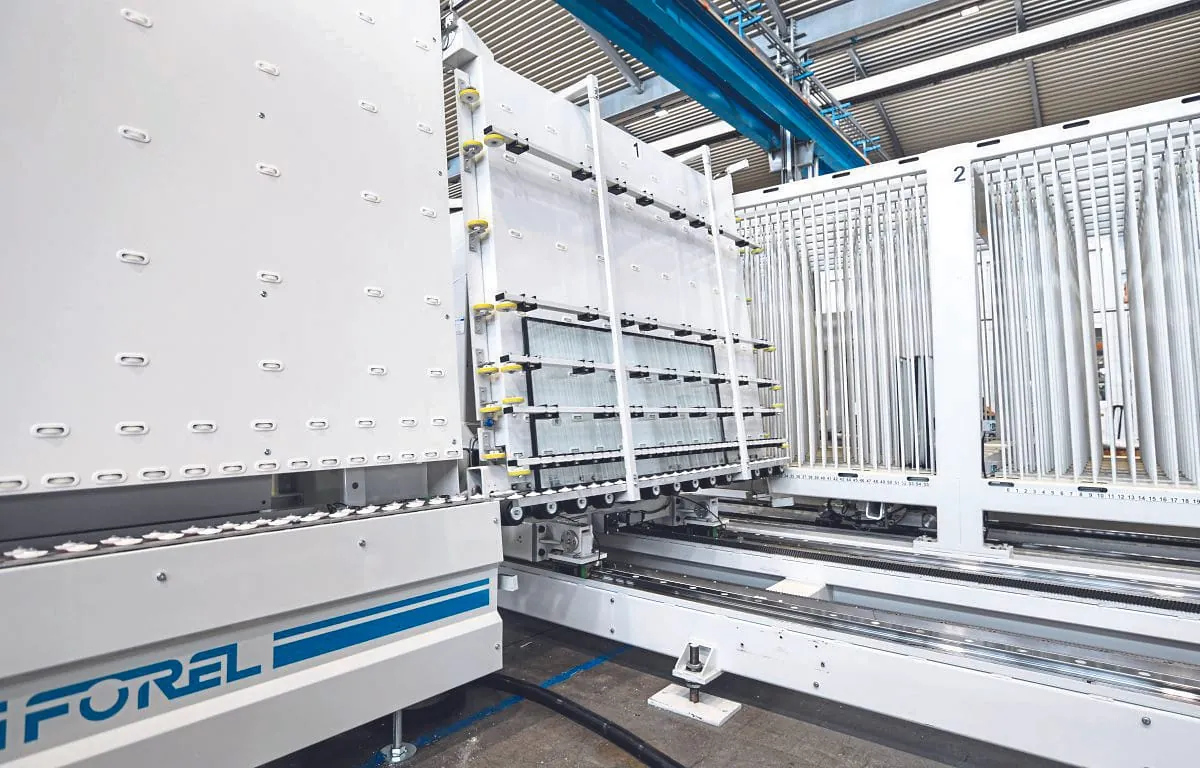 Forel zeigt Neuheiten für die Glasproduktion