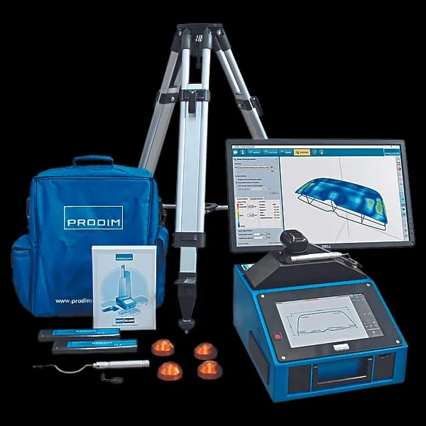Prodim: Proliner misst 3D-Geometrien in Minuten