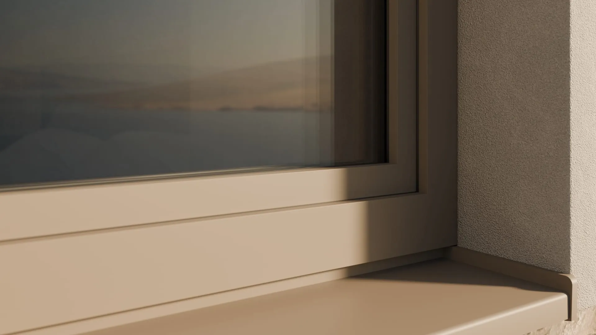 Gealan-Linear jetzt mit Acrylcolor-Oberfläche verfügbar