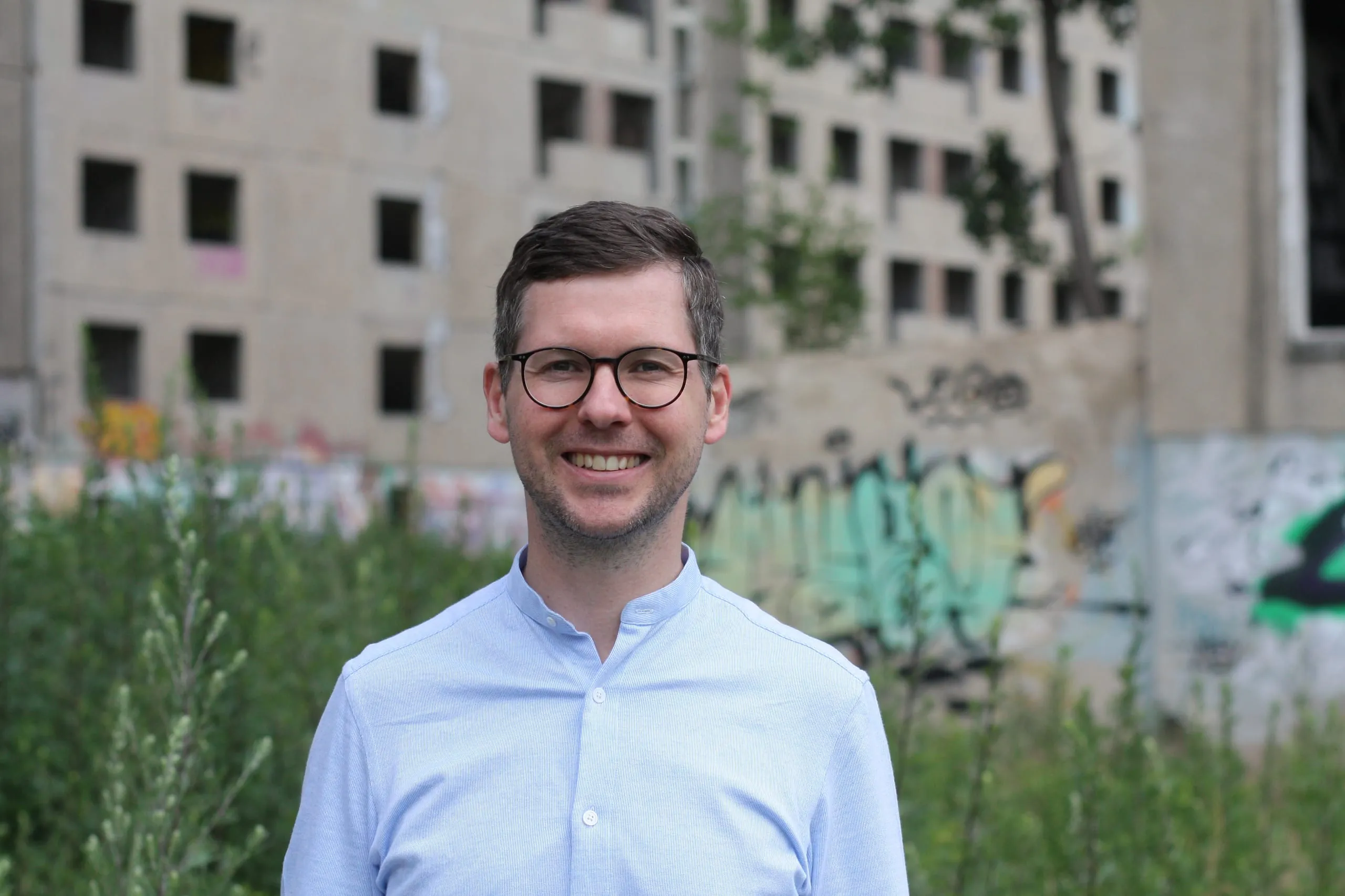 Bergmann: "Madaster schließt den Kreislauf von Baumaterialien."