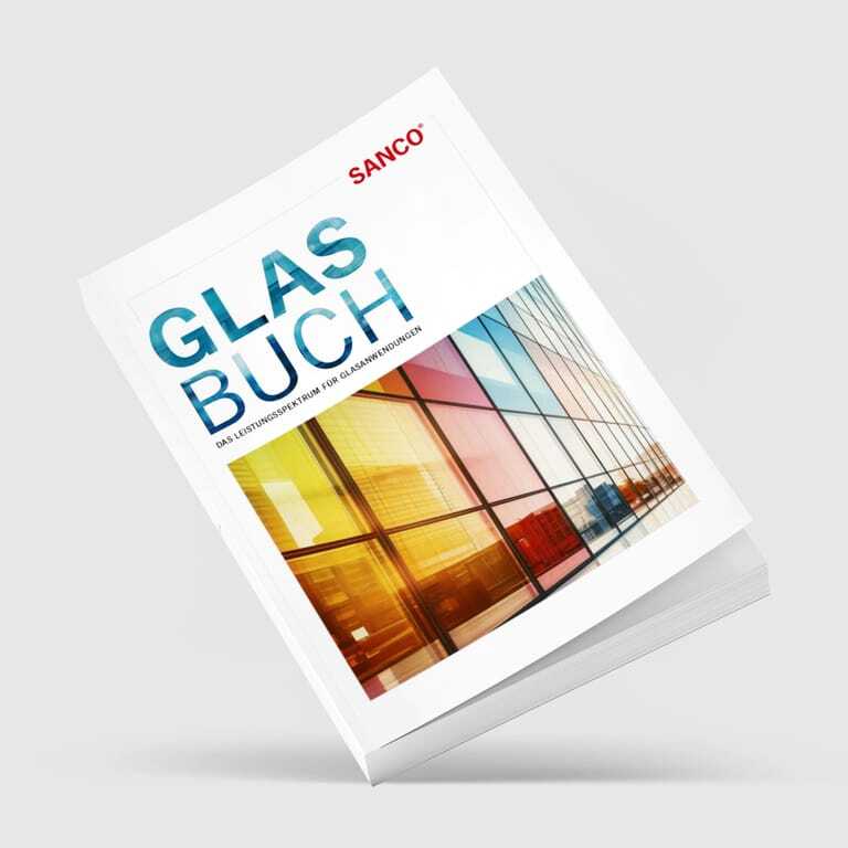 Das neue Sanco Glasbuch bietet praxisnahe, fundierte Informationen rund um moderne Glaslösungen.