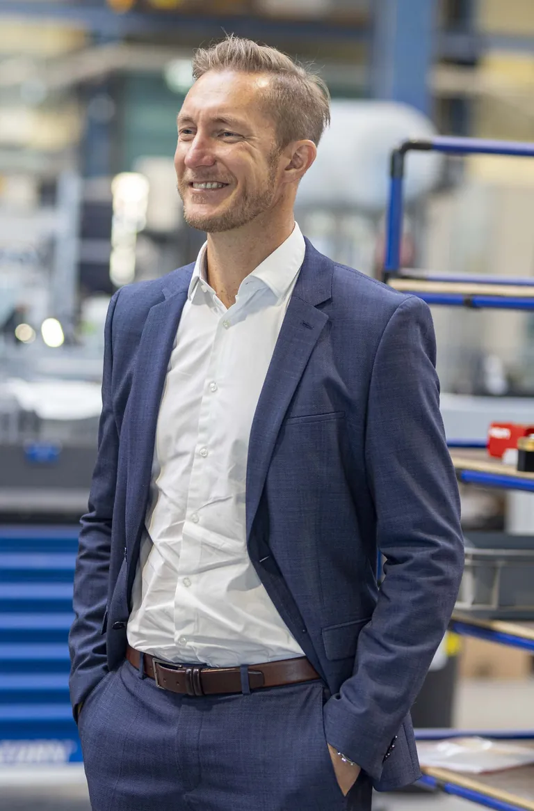 Oliver Pichler, CFO der Lisec Gruppe