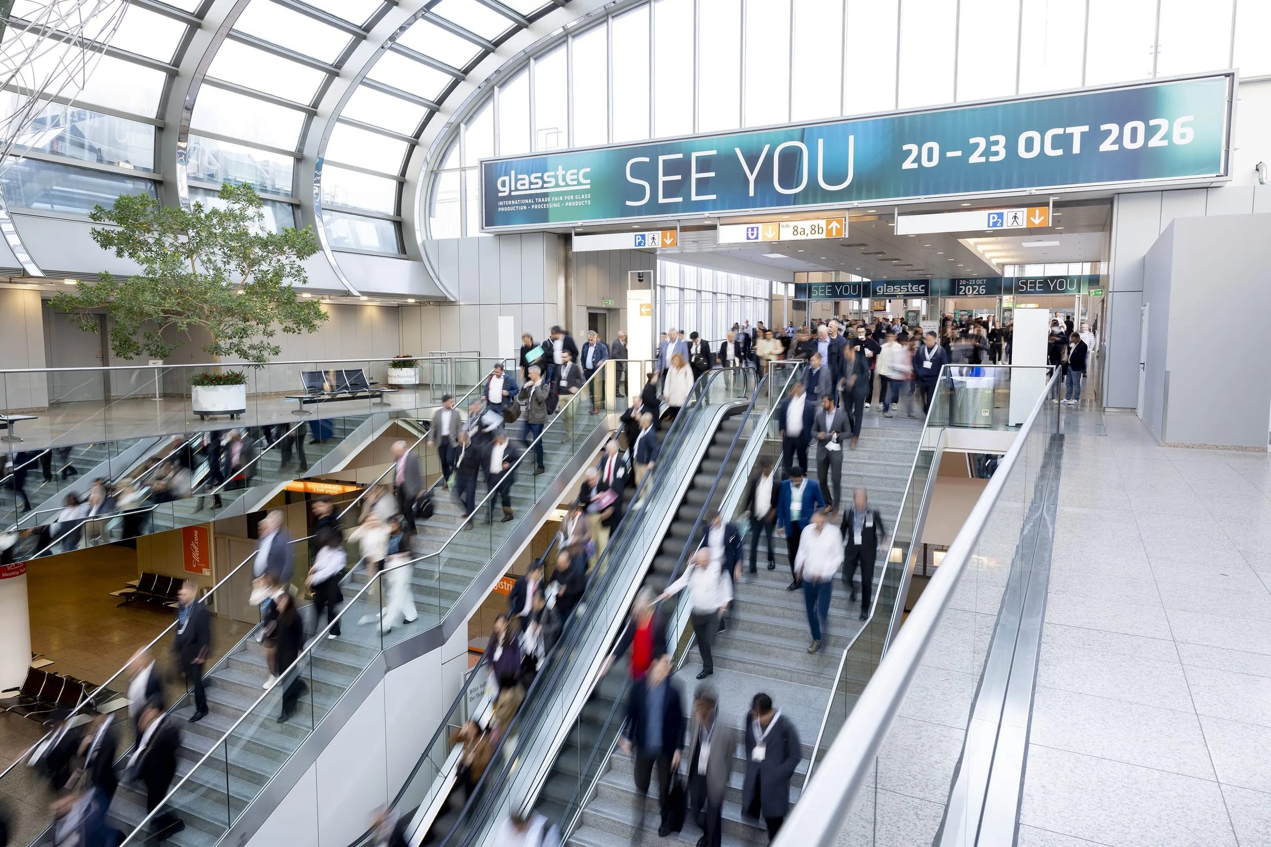 Aussteller sehen glasstec weiter als Branchenherz