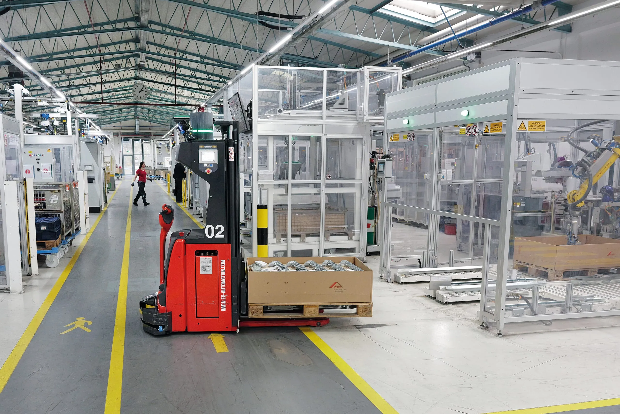 Roto setzt auf Kaizen und null Fehler