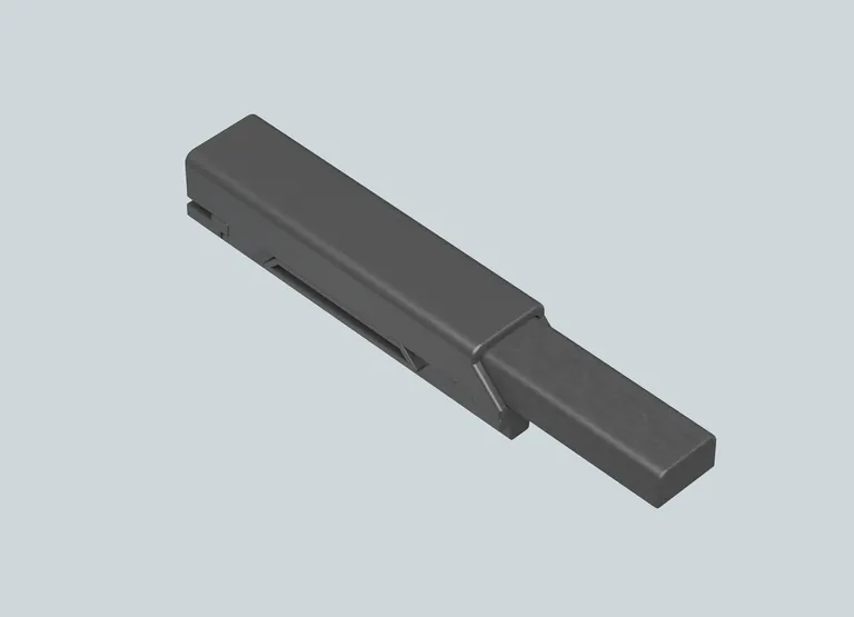 Die neue Soft Stop Funktion sorgt für Bedienkomfort. Angepasst an die Bediengeschwindigkeit bremst der Flügel vor der Endstellung ab.