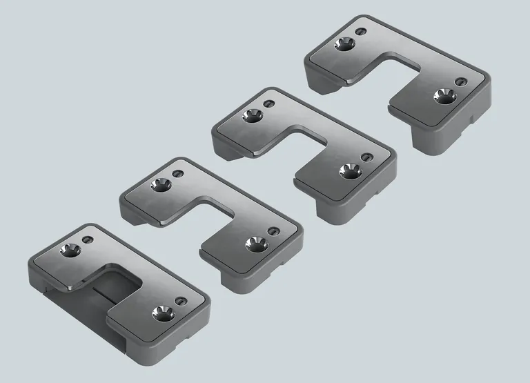 Die neuen Schließteile erlauben passgenaue Lösungen für die unterschiedlichsten Profilsysteme.
