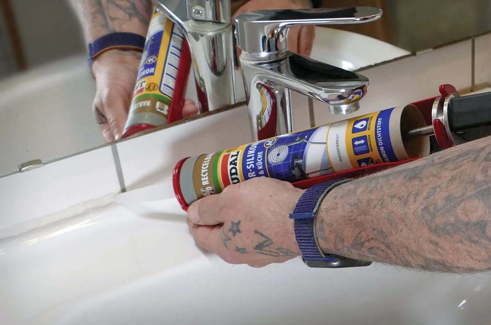 Soudal startet mit Pappkartuschen