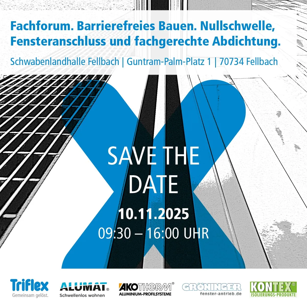 Barrierefrei bauen: Forum mit neuen Partnern