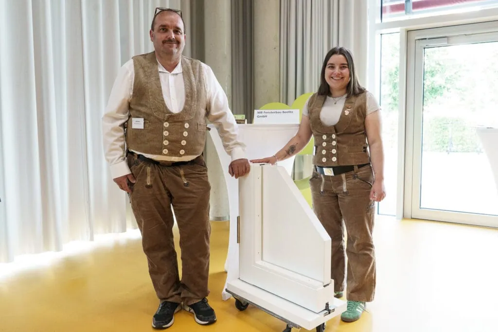 Lisa-Marie Beelitz übernimmt Geschäftsführung der MB Brandschutztischlerei