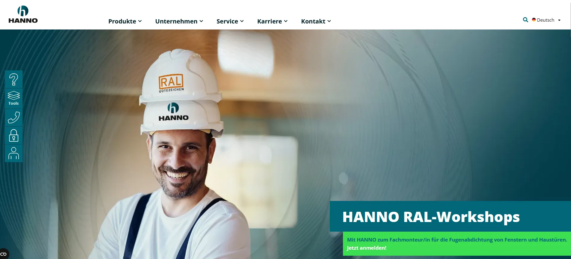 Hanno präsentiert überarbeitete Webseite