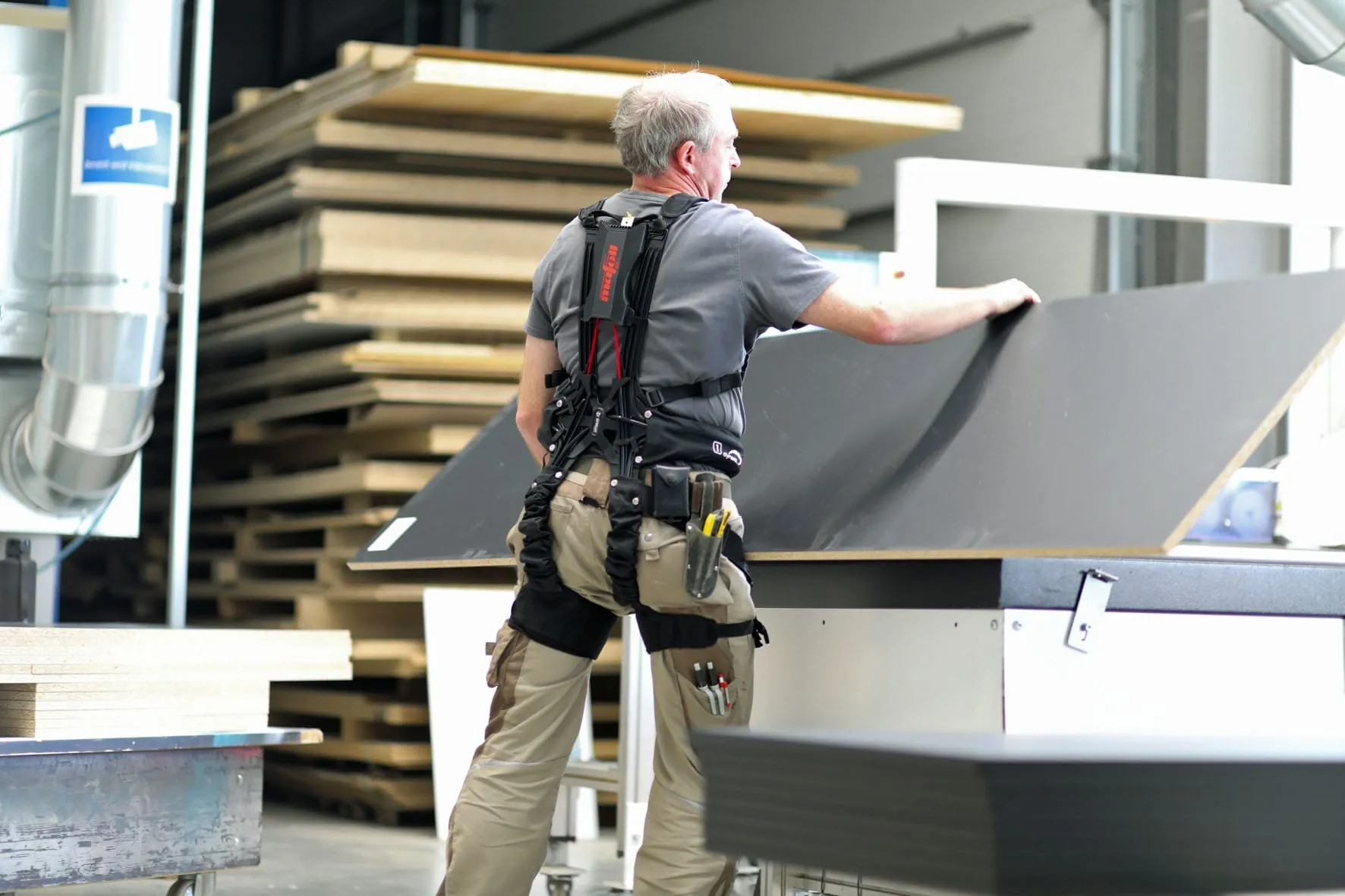 Mafell Bionic Back BB-1 erhält AGR-Gütesiegel