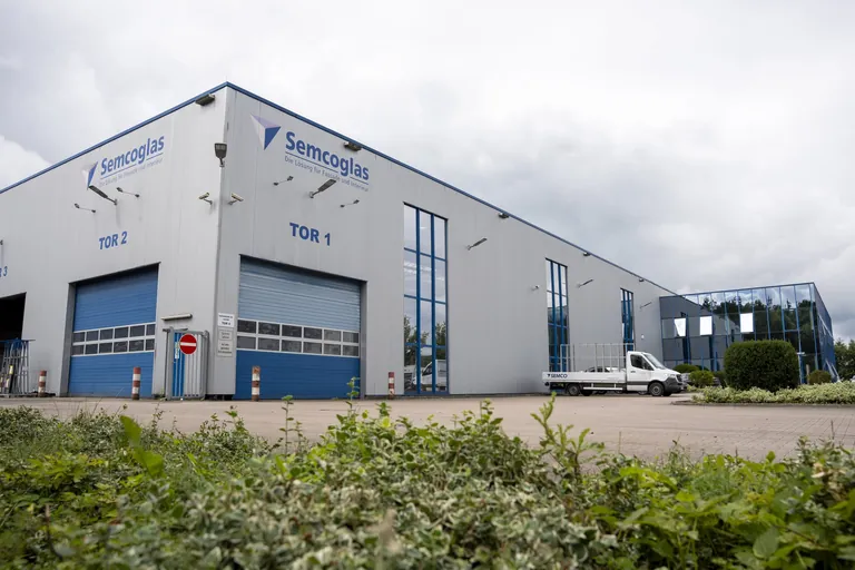 Das Semco-Werk in Kropp. Hier sind rund 95 Mitarbeitende beschäftigt.