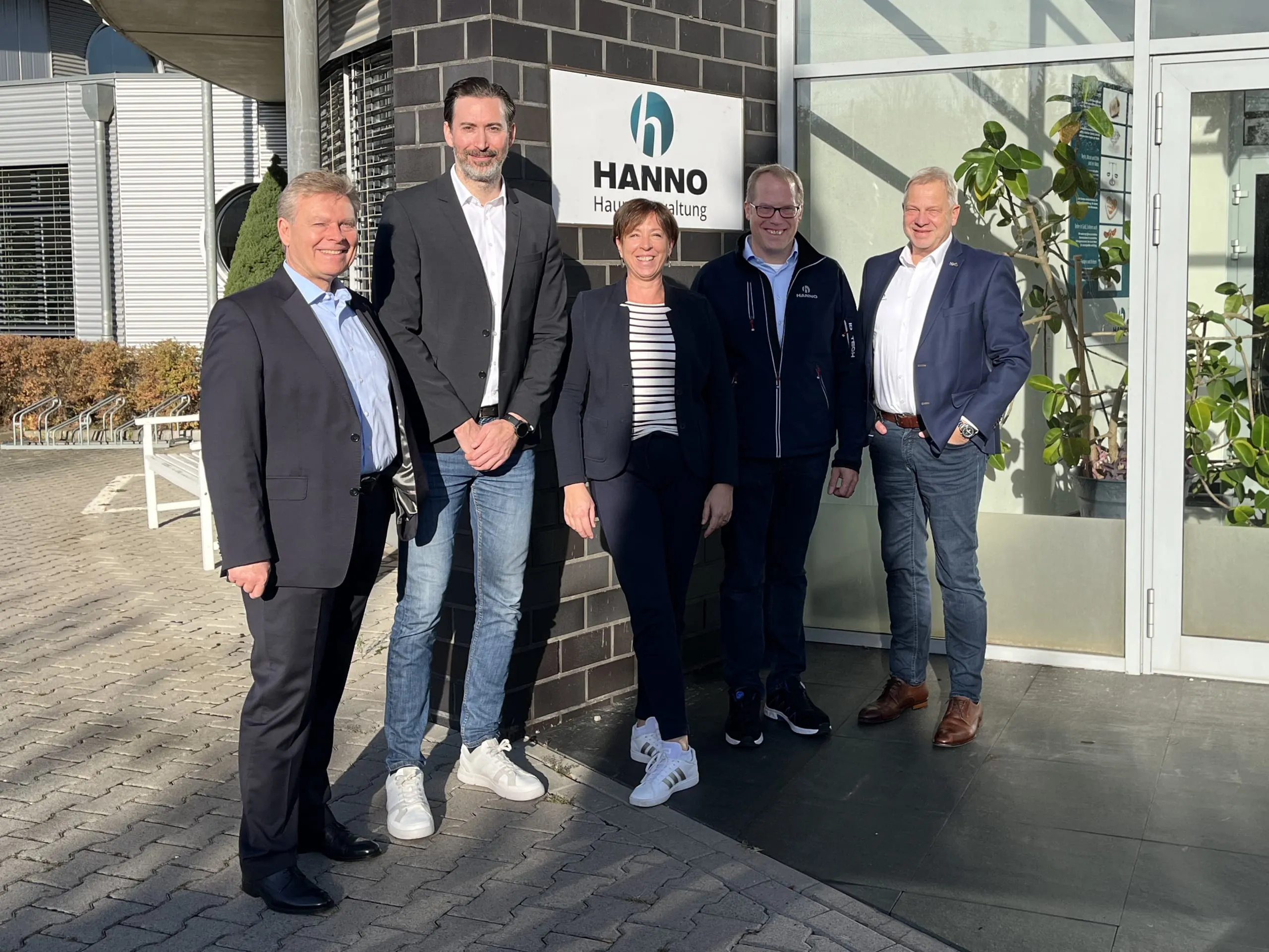 Hanno setzt auf grünen Melaminharz-Schaumstoff