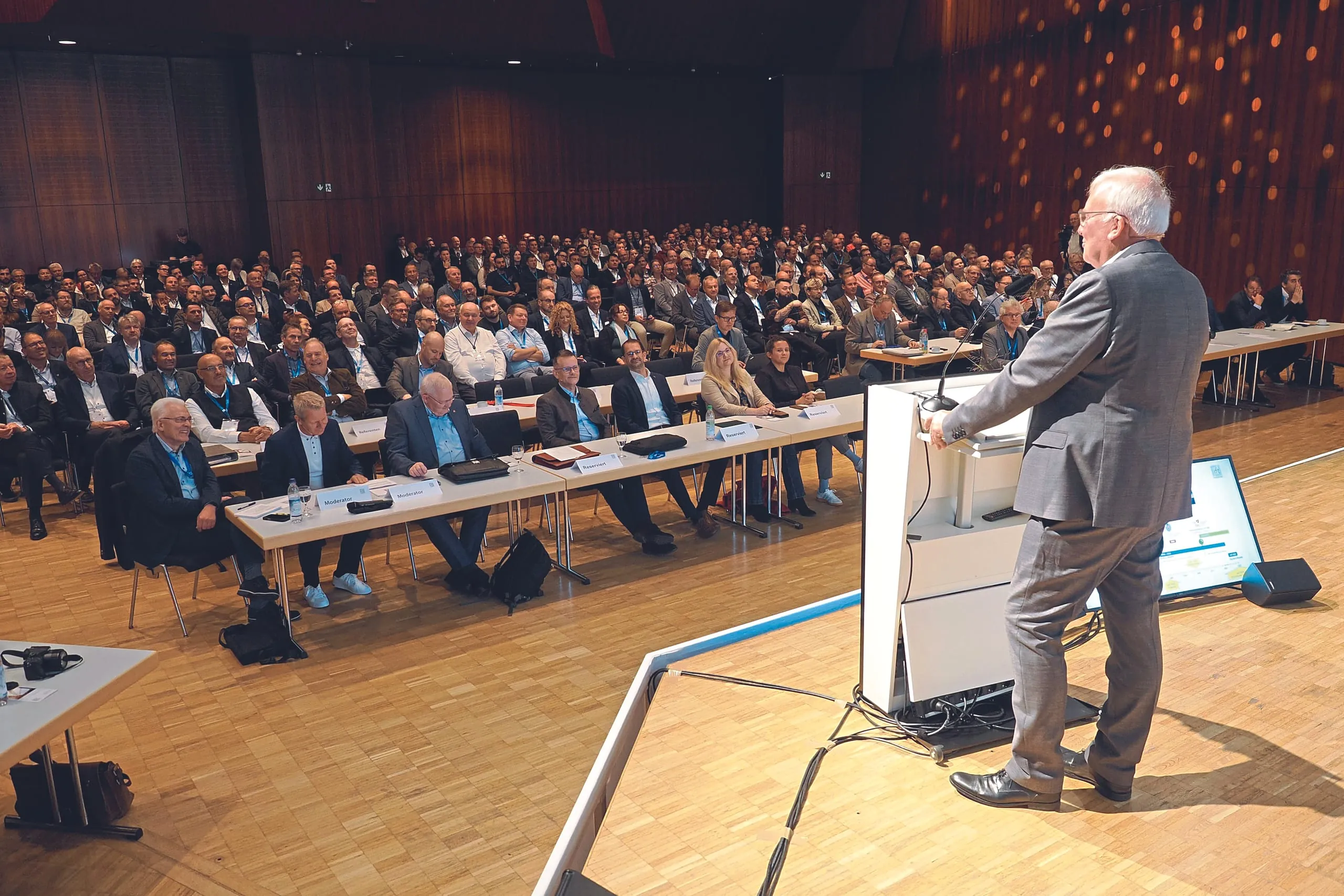 Wo die Branche Orientierung findet