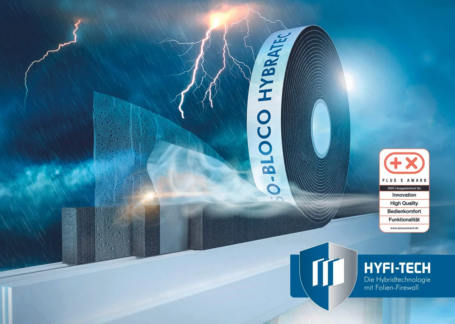 Hybridband gewinnt Award in vier Kategorien