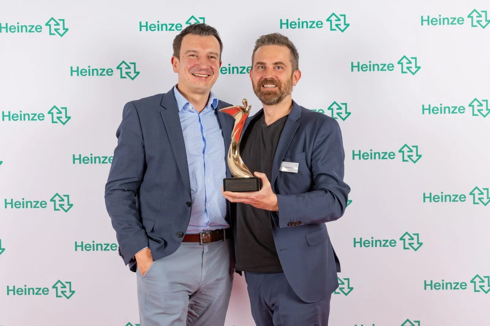 Einmal Gold, zweimal Silber: Lamilux räumt ab