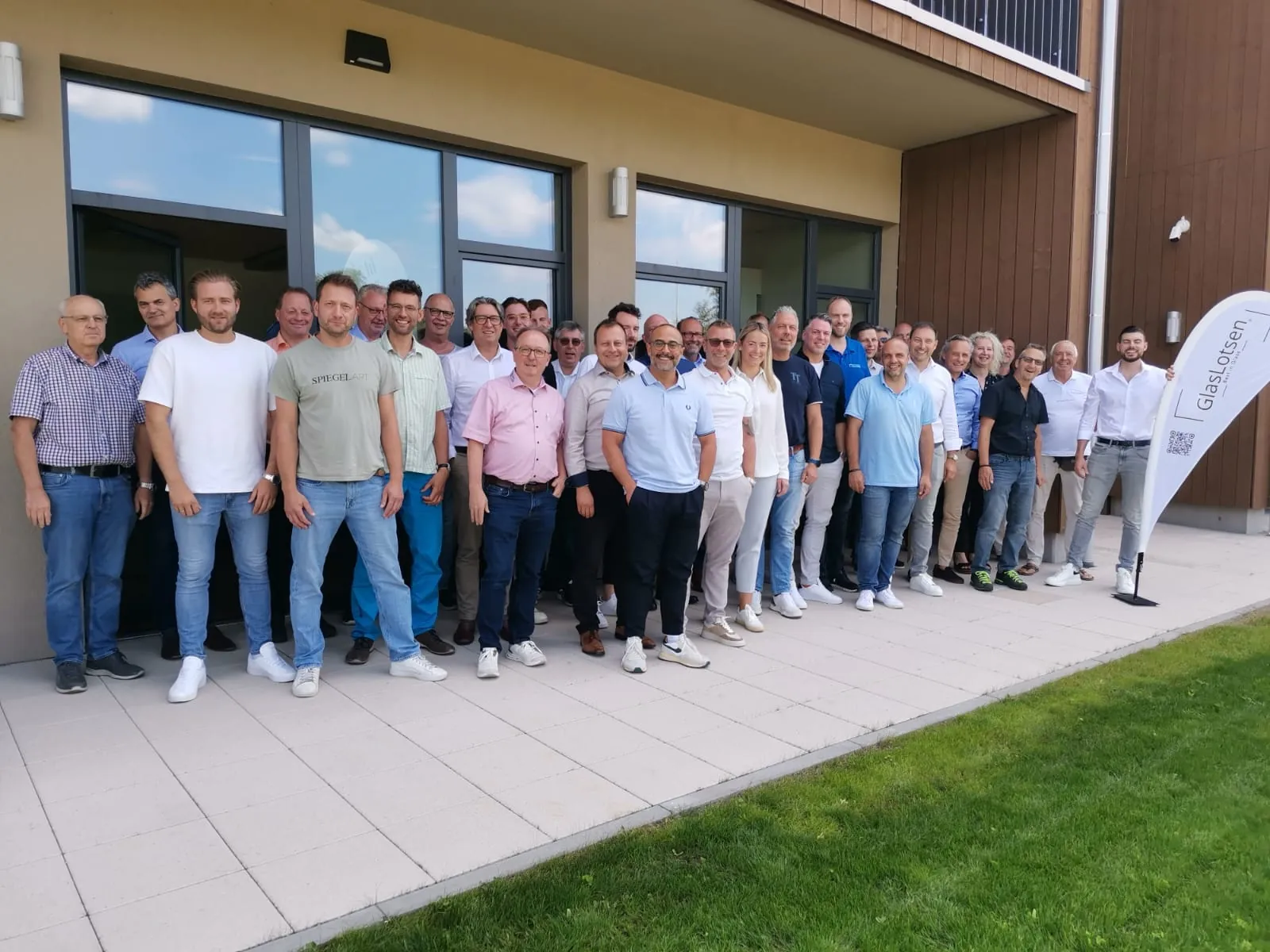 Die Glaslotsen trafen sich in Ochsenfurt