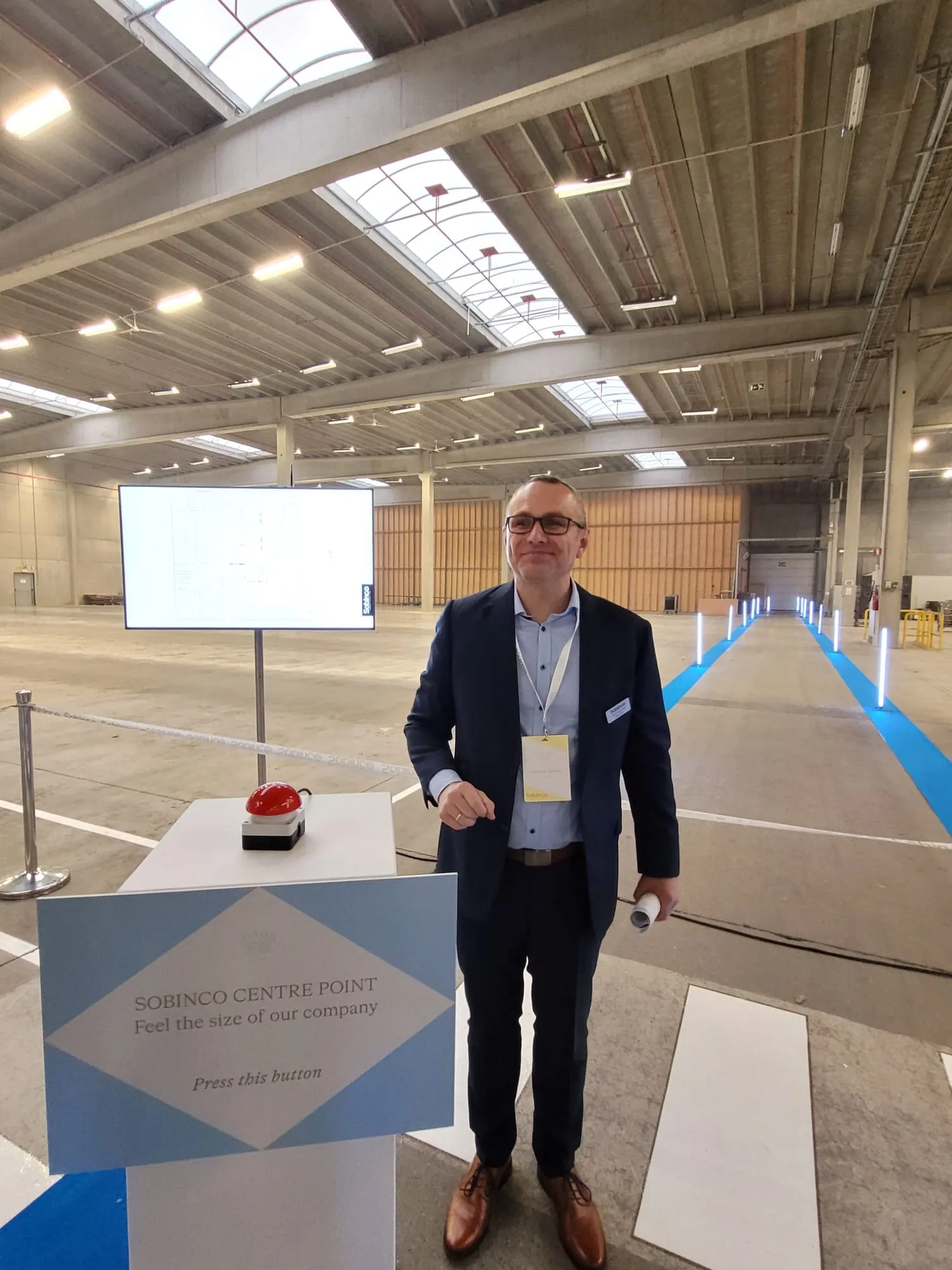 Heinrich Schwab, Business Development Manager Sobinco.