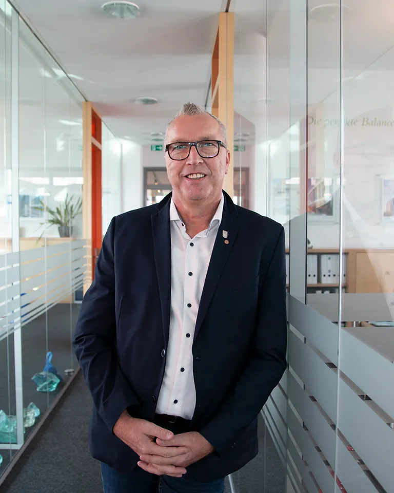 Martin Meyer, glastechnischer Berater Nord bei Semcoglas.