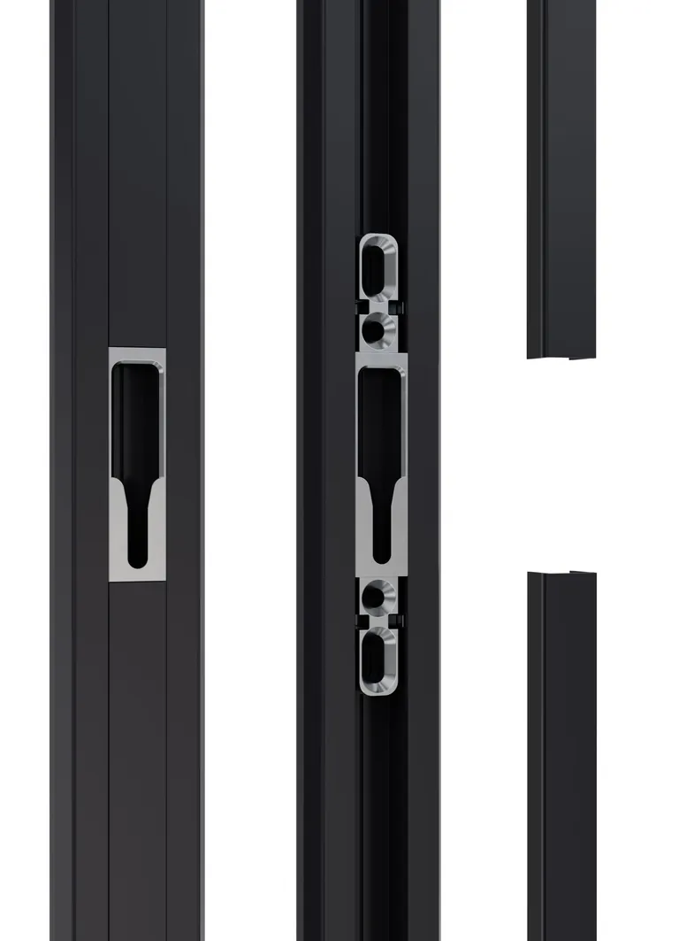 Die neue Dichtschiene B Axxent bietet eine gef&auml;llige Optik, bei der die Technik unsichtbar bleibt.