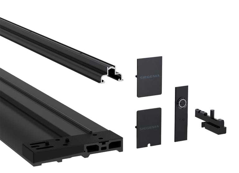 Um individuellen Anforderungen gerecht zu werden, bietet Siegenia ab sofort ein durchdachtes Sortiment an Bauteilen in der Trendfarbe Schwarz an.