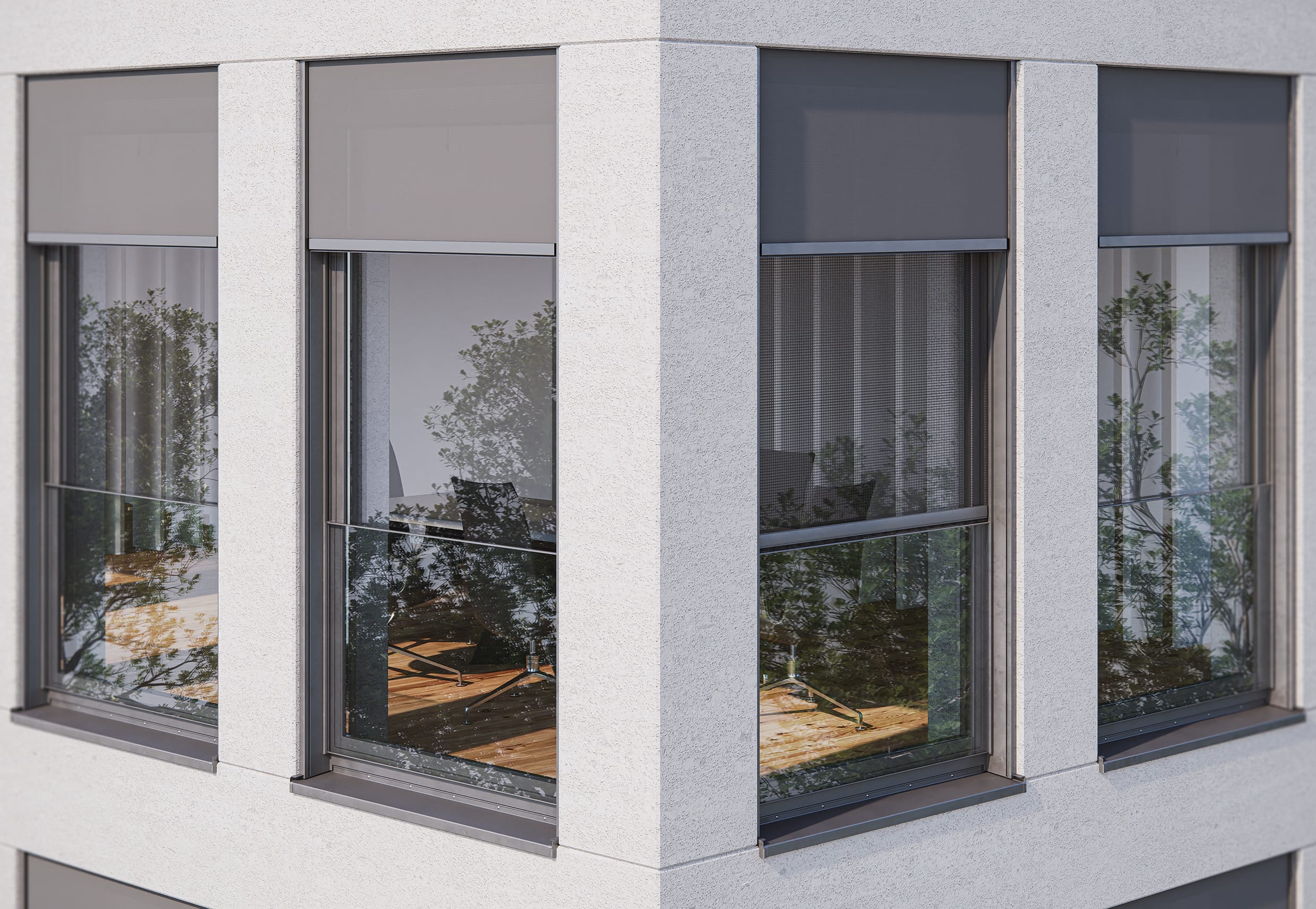 Heroal erweitert Fenstersystem-Portfolio
