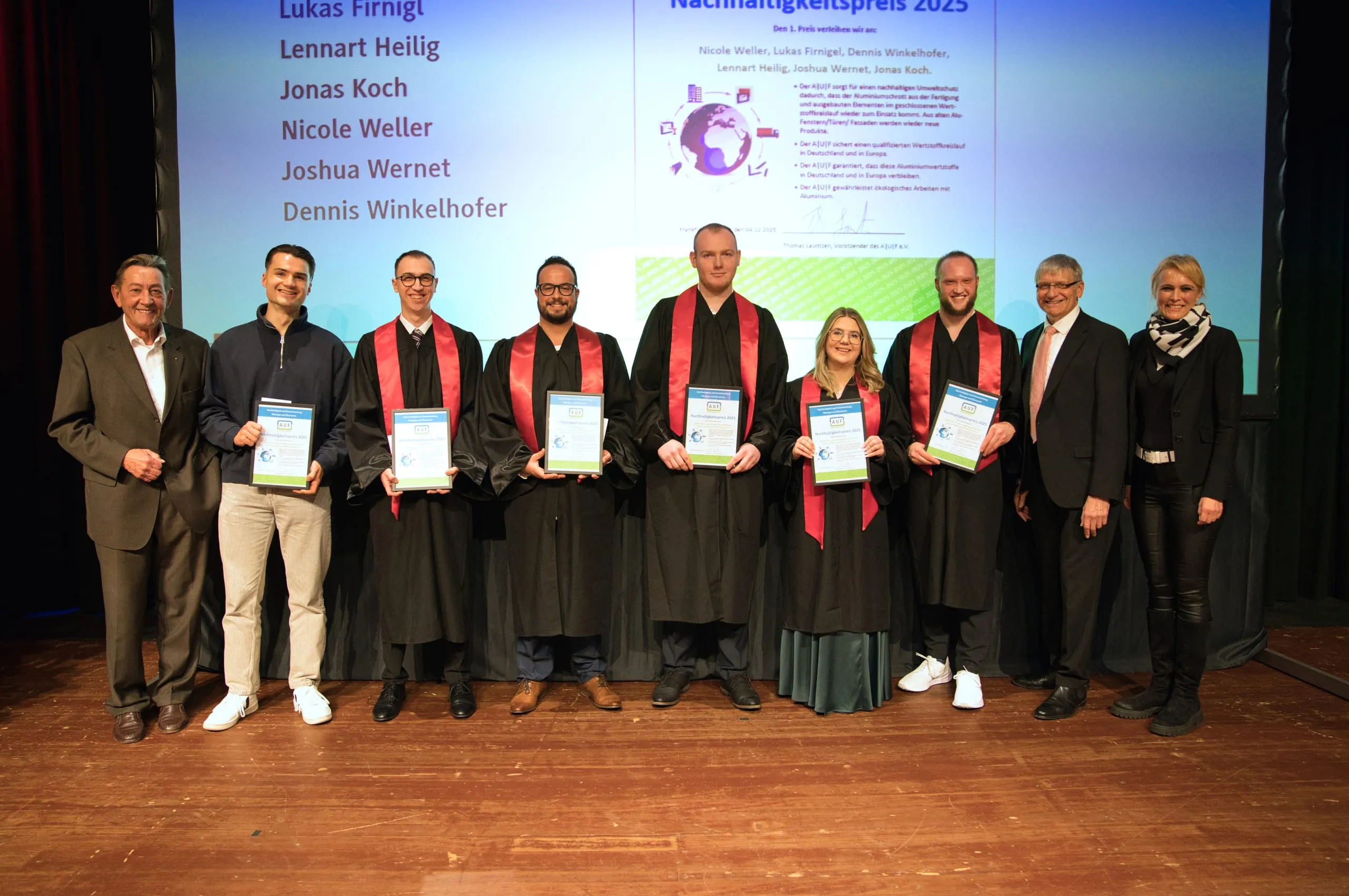 AUF vergibt Nachhaltigkeitspreis für Fassadenkonzepte