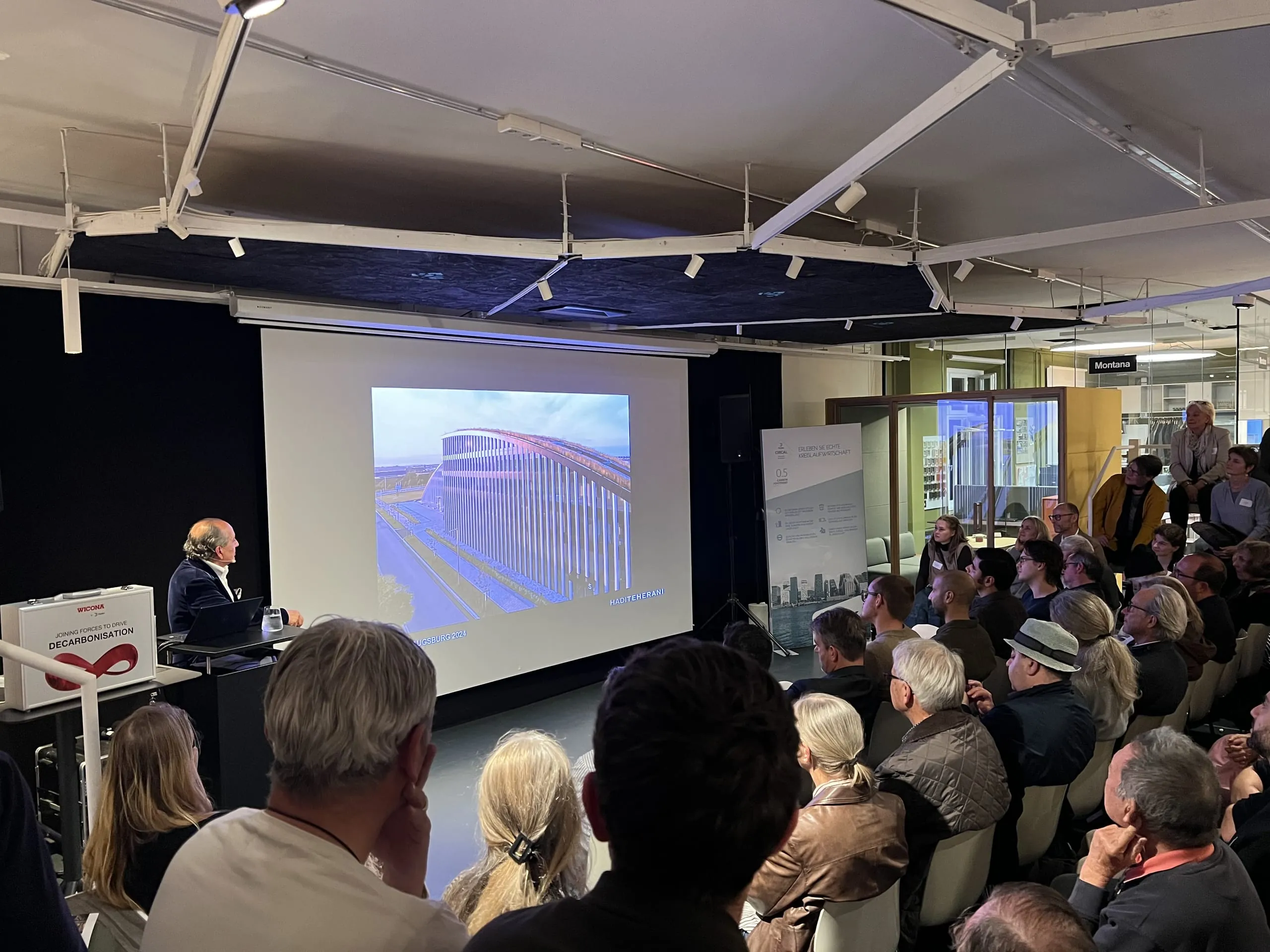 Hueck und Wicona in der Design-Werkschau München