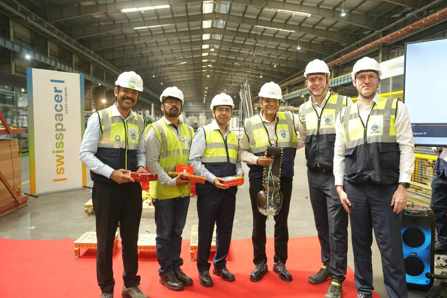 Swisspacer stärkt Präsenz in Asien