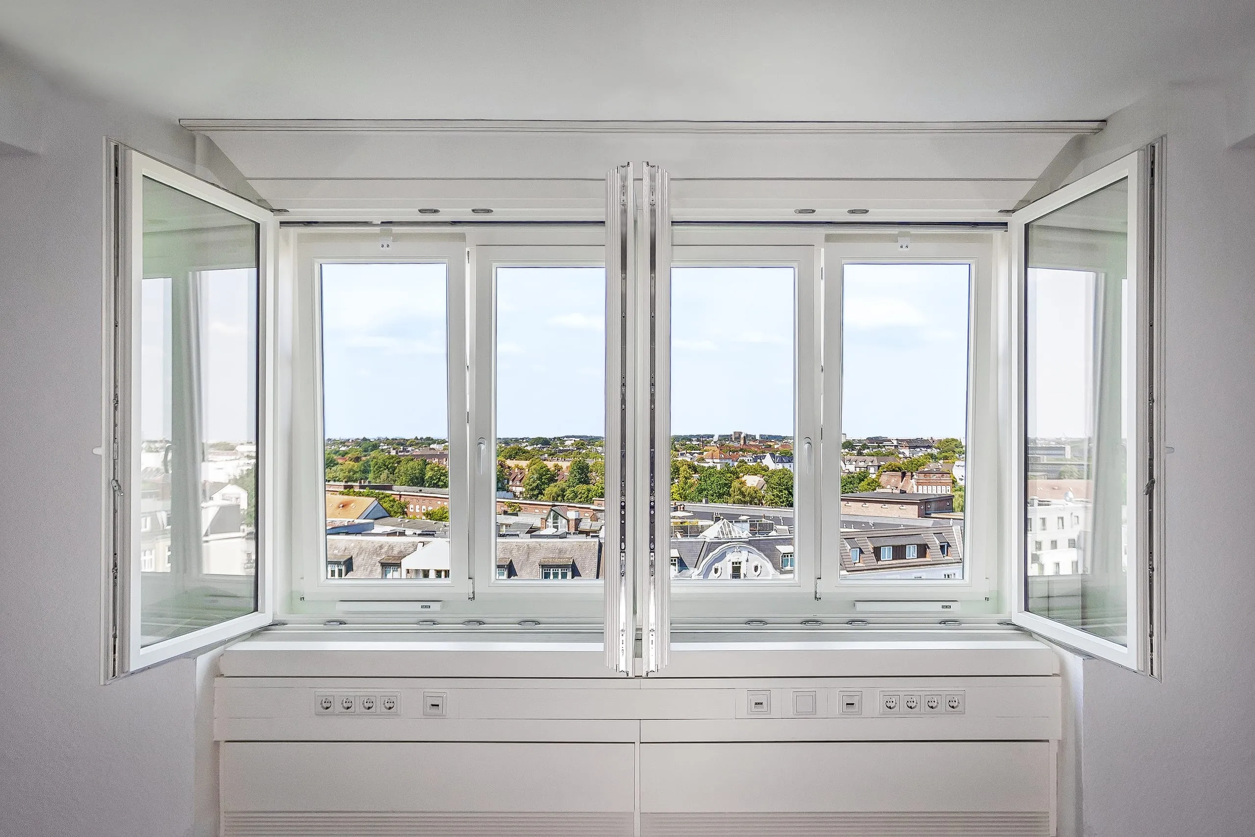 Kastenfenster verbinden Denkmalschutz und Technik