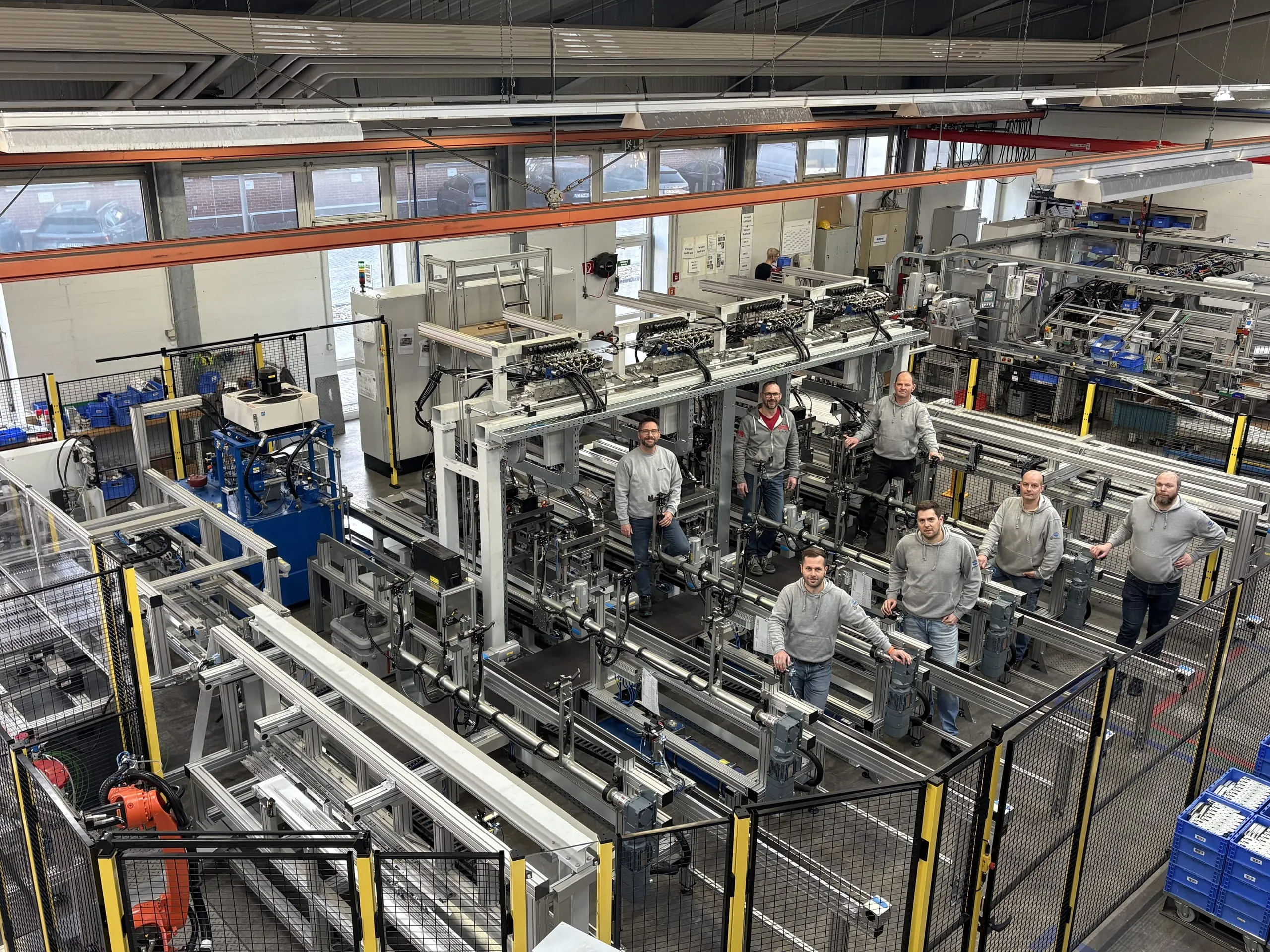 Hautau investiert in neue Getriebemontage-Anlage