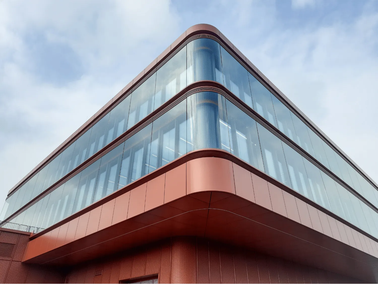 Hyundai-Campus setzt auf VSG mit Flysafe 3D