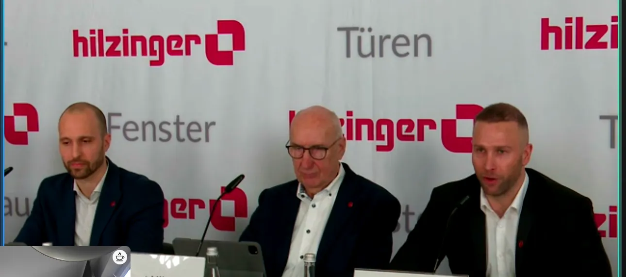 Generationswechsel bei Hilzinger