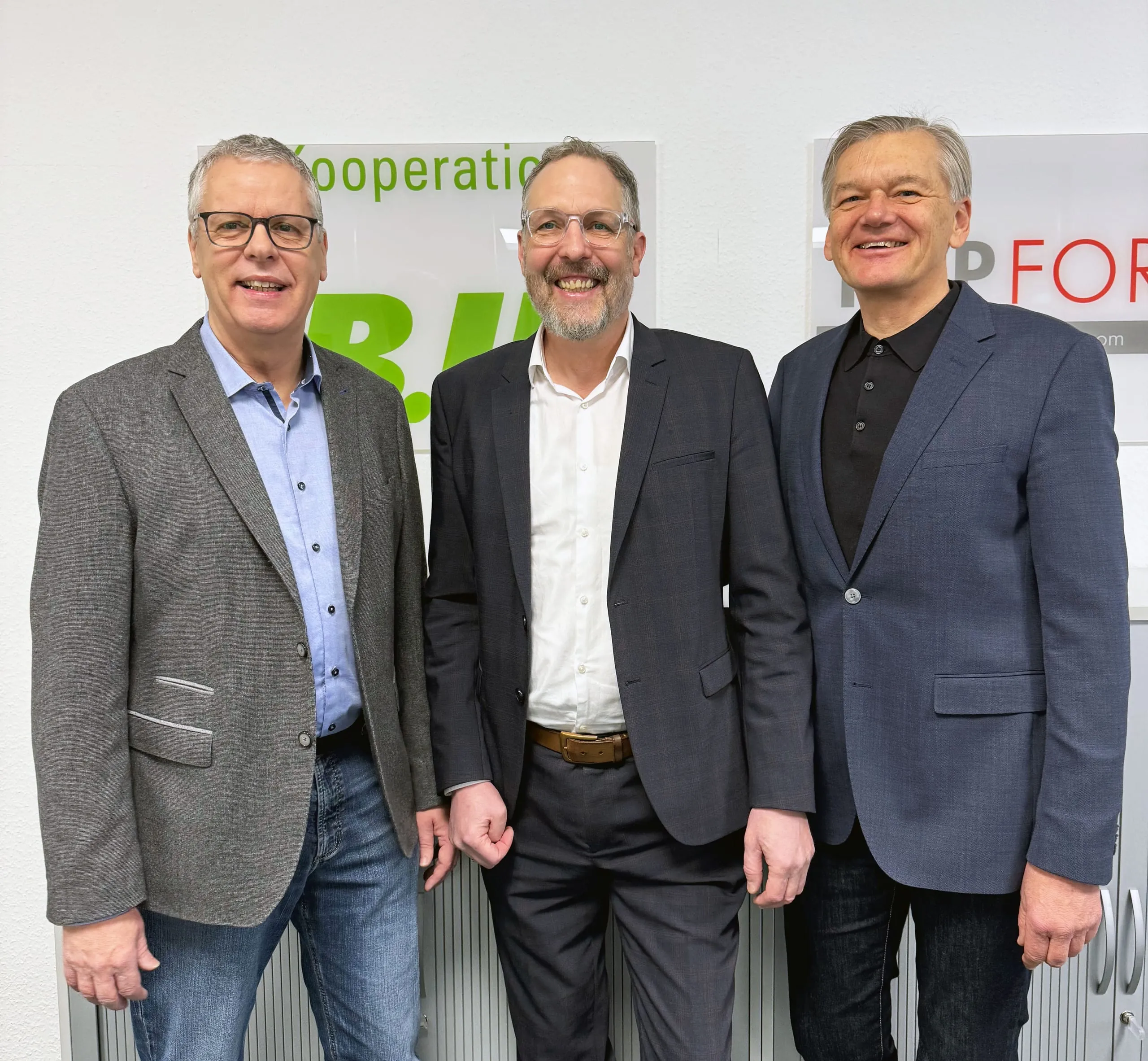 Hans-Ulrich Sachse kehrt als Geschäftsführer zu Topform zurück