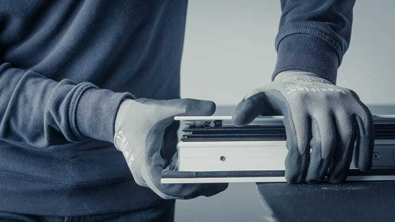 Im Werkstattbereich will Heroal anhand von Live-Demonstrationen die einfache und äußerst effiziente Verarbeitung beweisen, die mit der Easy Mount Technologie (EM) einhergeht.