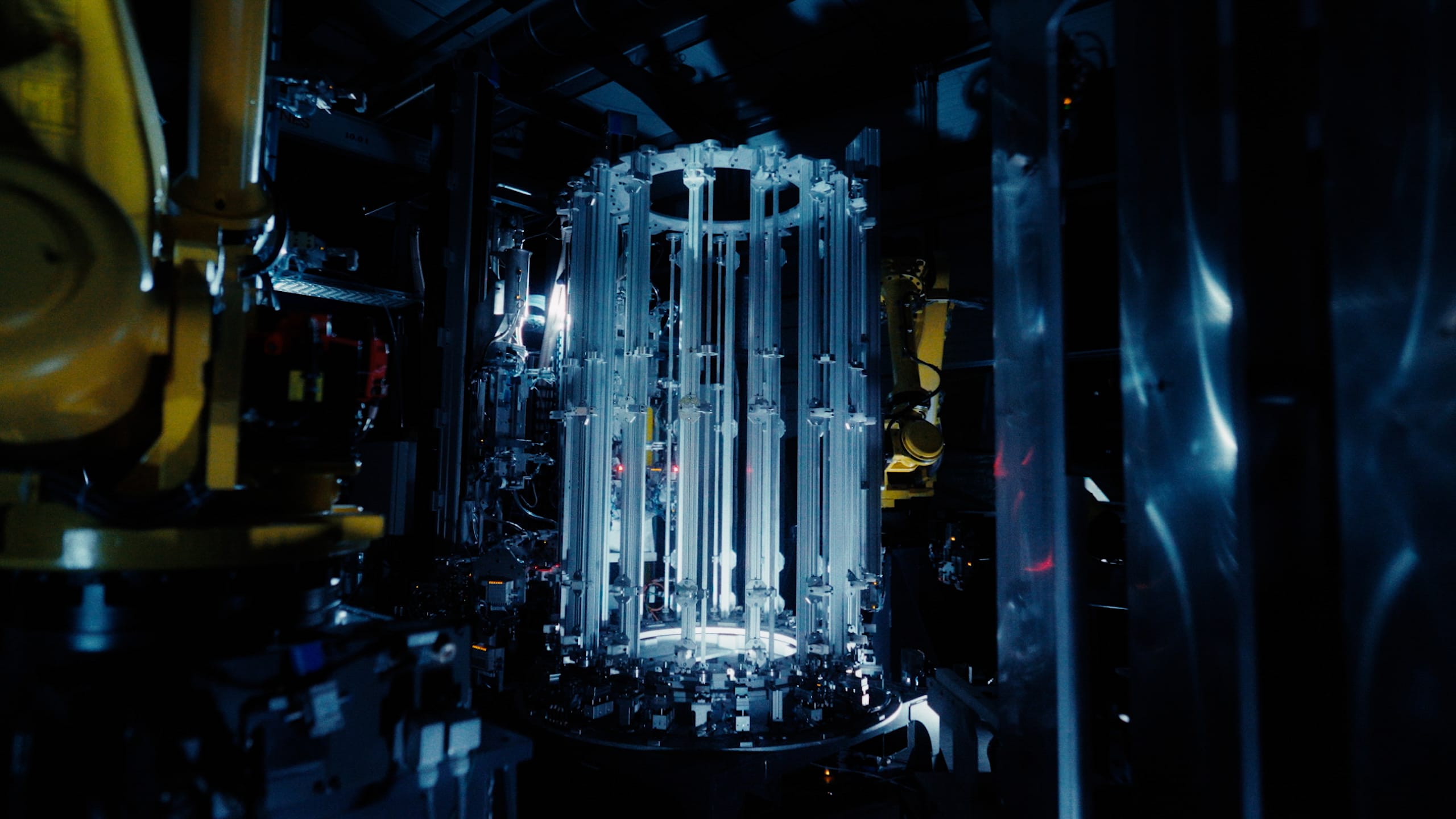 Vollautomatisierte Rahmenfertigung in weniger als 20 Sekunden