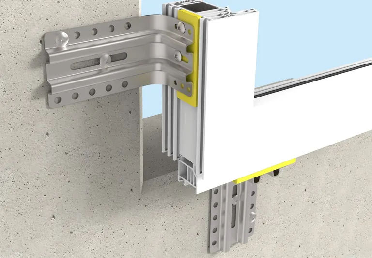 JB-W/XL unterst&uuml;tzt eine normgerechte Vorwandmontage auch bei absturzsichernden Anforderungen und ist auf hohe Tragf&auml;higkeiten ausgelegt.