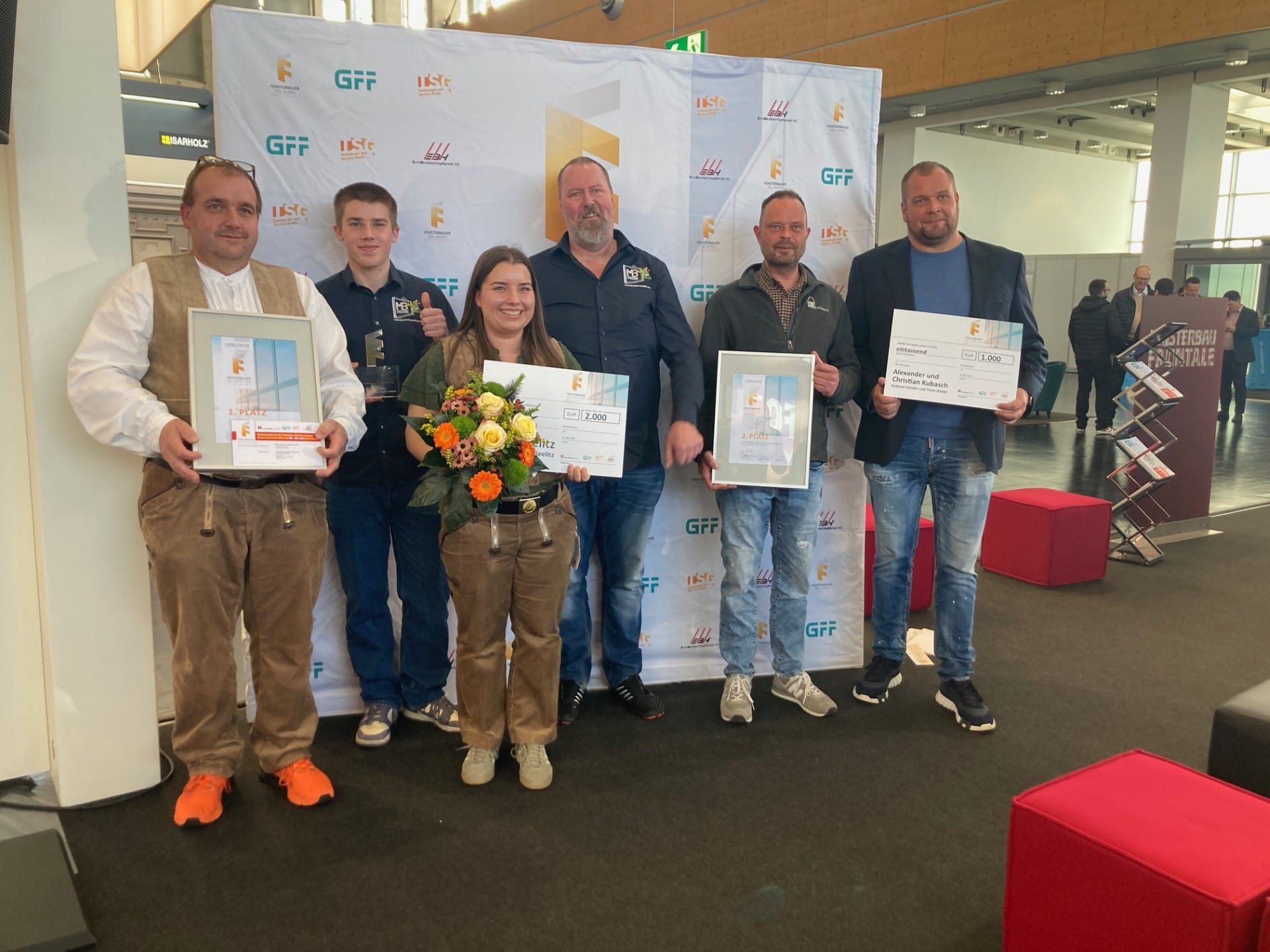 Fensterbauer des Jahres 2026 gekürt