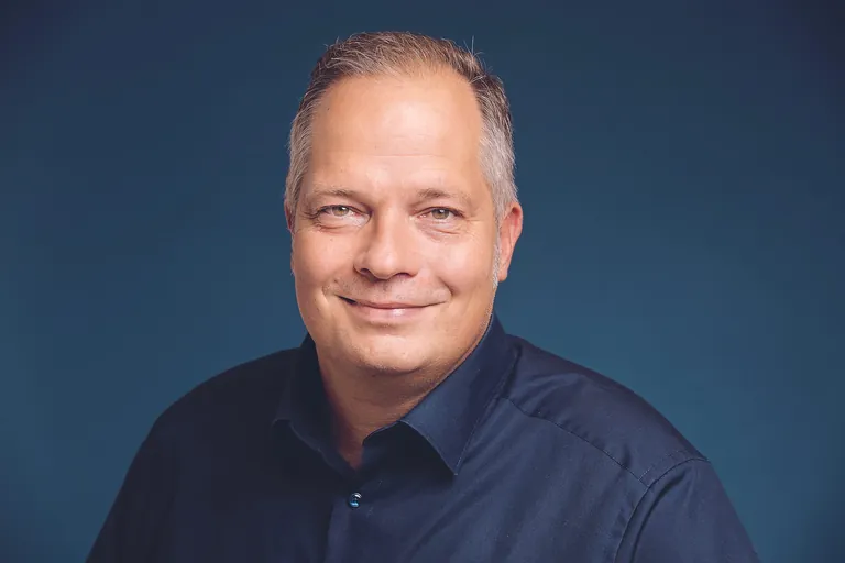 Nikolas Bransch ist Gesch&auml;ftsf&uuml;hrer Zentraleuropa bei Somfy.