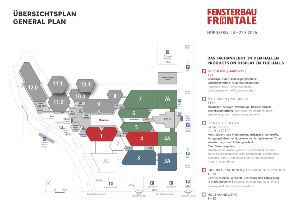 Messeneuheiten und fachlicher Austausch