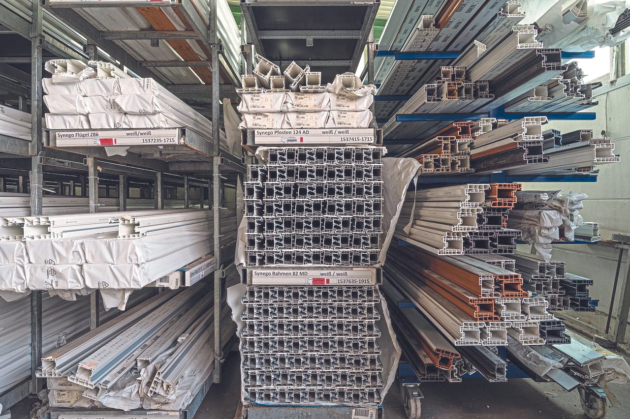 Und wie sieht Ihr Lager aus?