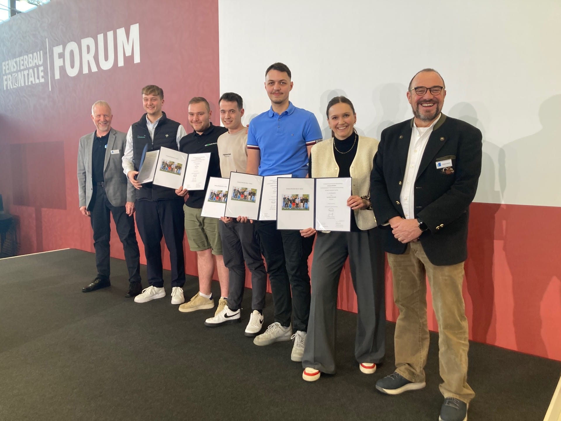 GFF BW verleiht Meister Award an Jahrgangsbeste